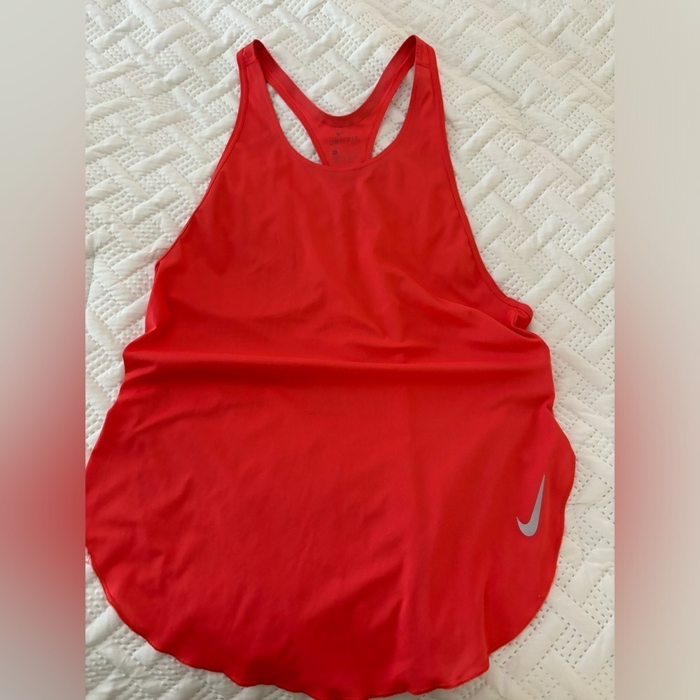 NIKE athletic tank top